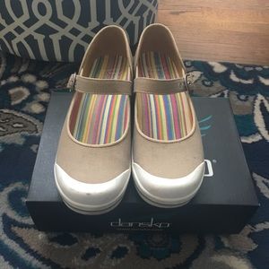 Dansko Mary Jane sneakers, Sz 8.5/39